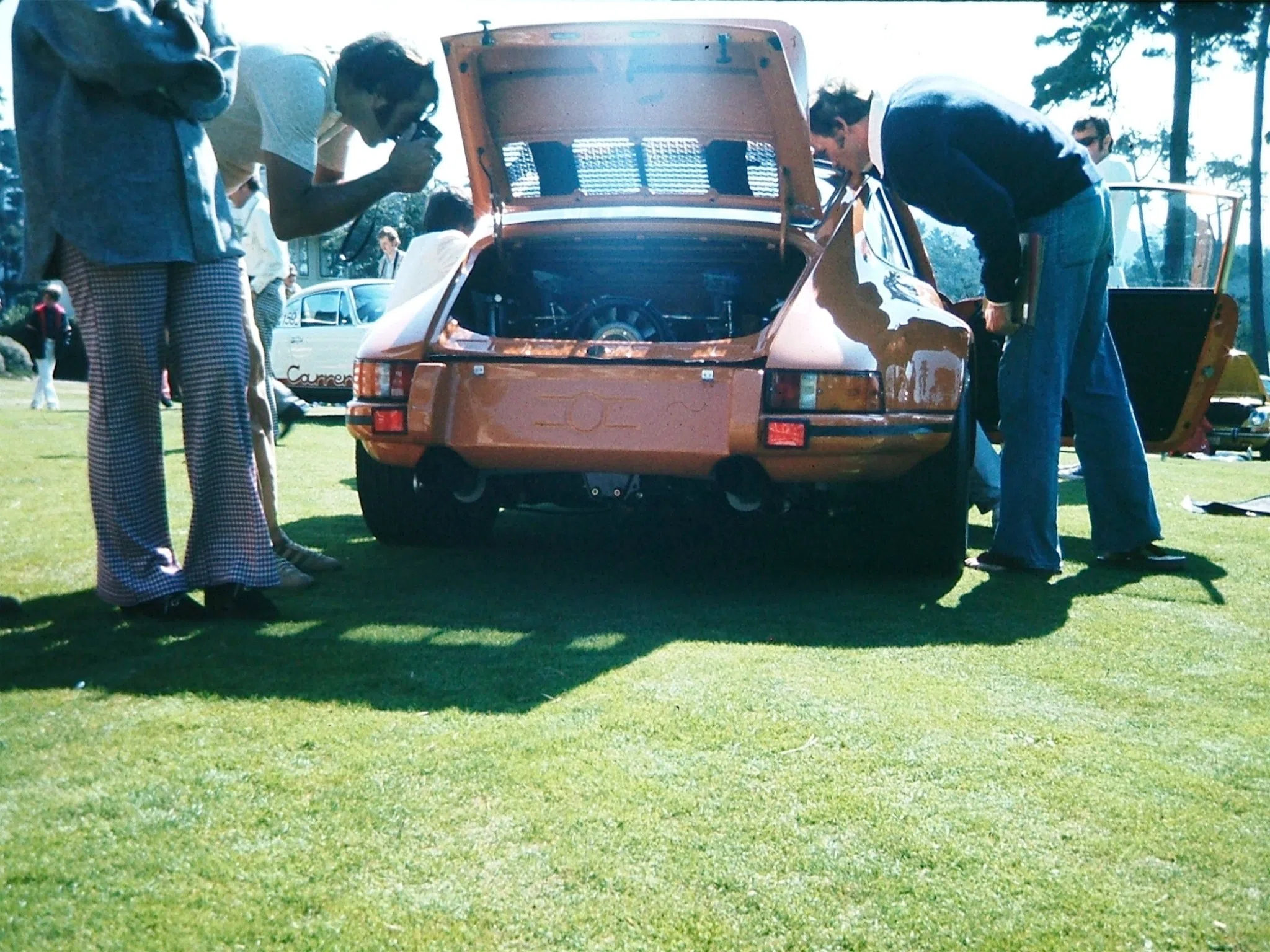 Porsche Parade 1973